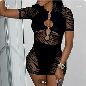 Viral TikTok Dress XS-S